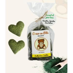 Sablés en vert et pour tous 100g
