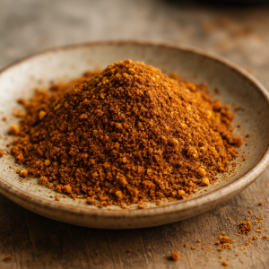 Assemblage pomme rôtie – douceur épicée et fr