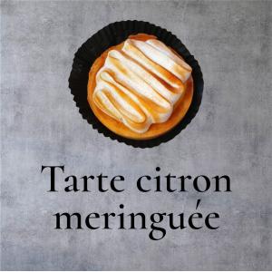 Tarte au citron meringuée