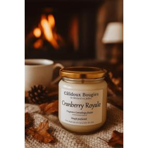 Bougie parfumée gingerbread - pain d'épices