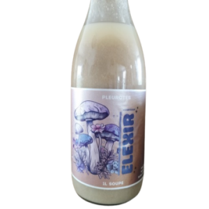 Soupe de champignons pleurotes pomme de terre