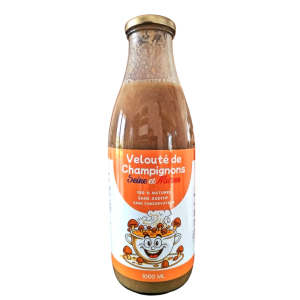 Velouté de champignons