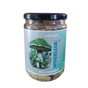 Conserve de shiitakés