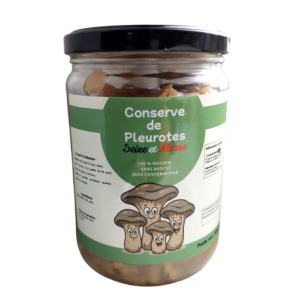 Conserve de pleurotes