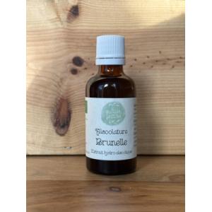 Alcoolature brunelle