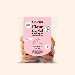 Crackers de riz de camargue fleur de sel herb