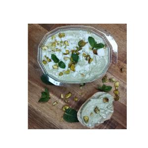 Tartinade feta, pistache & menthe