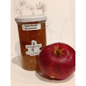 Façon strudel aux pommes