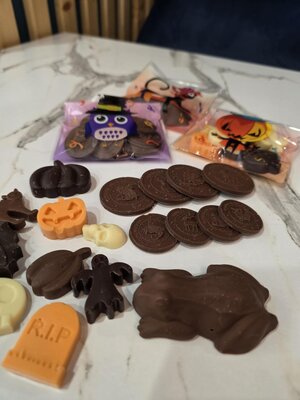 Chocolat halloween