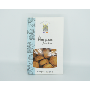 P'tits sablés à la noix de coco