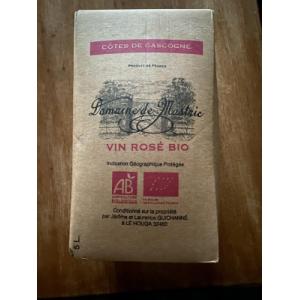 Bib 5l vin rosé bio