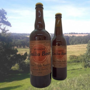 Anti-gaspi bière triple ambrée - 75cl