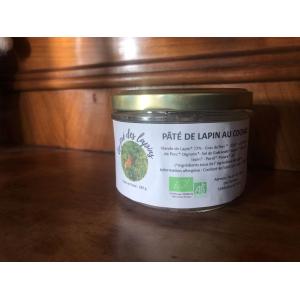Pâté de lapin au cognac-90g