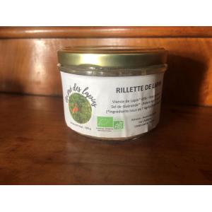 Rillette de lapin 90g