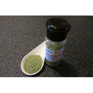 Sel aromatisé ail des ours