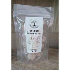 Bonbons fourrés au miel