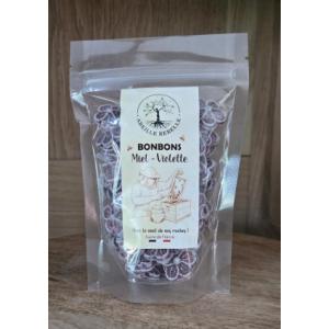 Bonbons miel violette