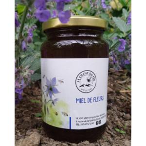 Miel de fleurs de printemps (500g)