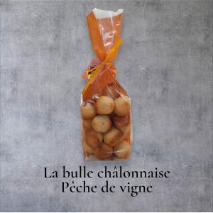 La bulle châlonnaise - pêche de vigne