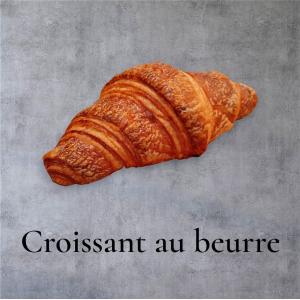 Croissant au beurre