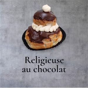 Religieuse au chocolat