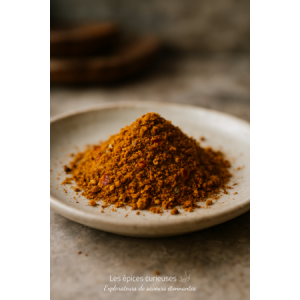 Curry fumé façon kentucky