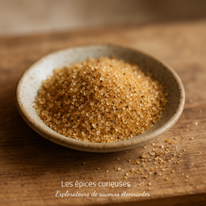 Sucre fumé vanillé