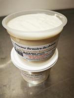 Douceur de chèvre à la vanille