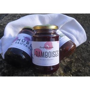Confiture de framboise bio