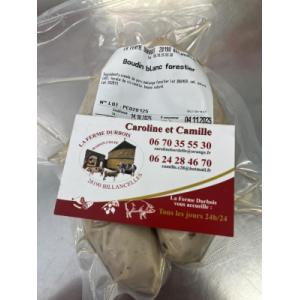 Boudin blanc forestier durbois - (max 250gr)