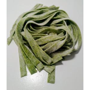 Tagliatelle agli spinaci (aux épinards)