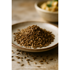 Cumin en graines