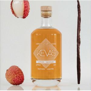 Rhum arrangé litchi vanille