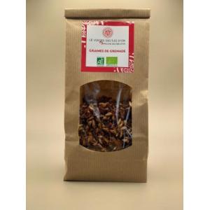 Graines de grenades bio à infuser