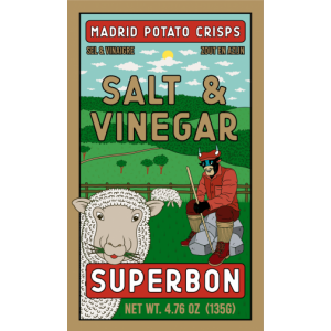 Chips superbon sel et vinaigre-promo