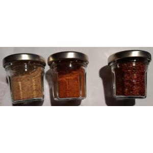 Piments en poudre peu forts