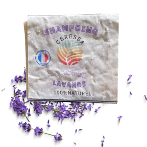 Shampoing lavande - 60g
