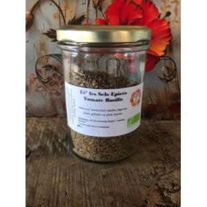 Sel épicé basilic tomate (100g)