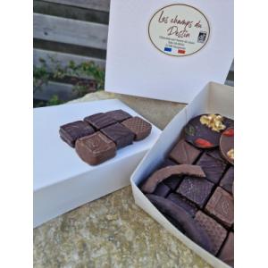 Boîte de chocolat bio demi vrac 350 g