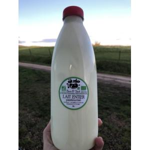 Lait entier pasteurisé
