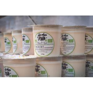 Yaourt aromatisé coco (lait écrémé)