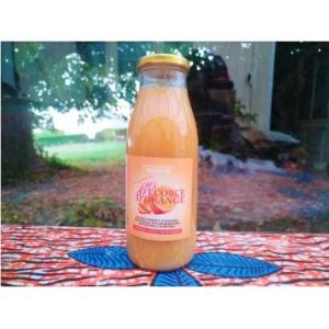 Jus d’ecorce d’orange