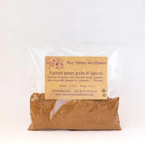 épices pour pain d'épices