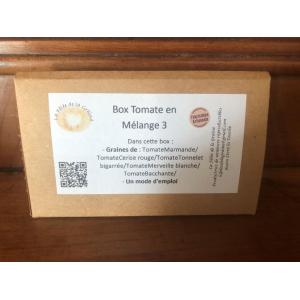Box semences tomates en mélange n°4