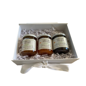 Coffret confitures au safran