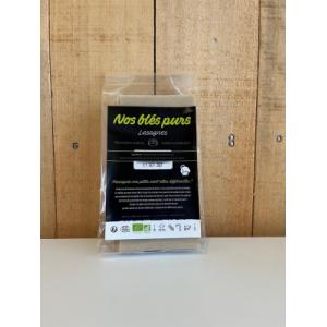 Lasagnes - pâtes fermières au blé dur