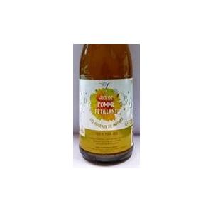 Jus de pomme pétillant (75cl)