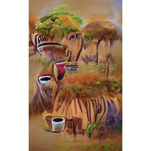 Café 1kg kenya en grain