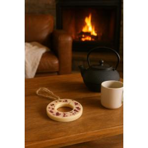 Suspension parfumée bora bora fleur de tiaré