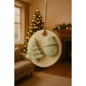 Suspension parfumée noël forêt boréale